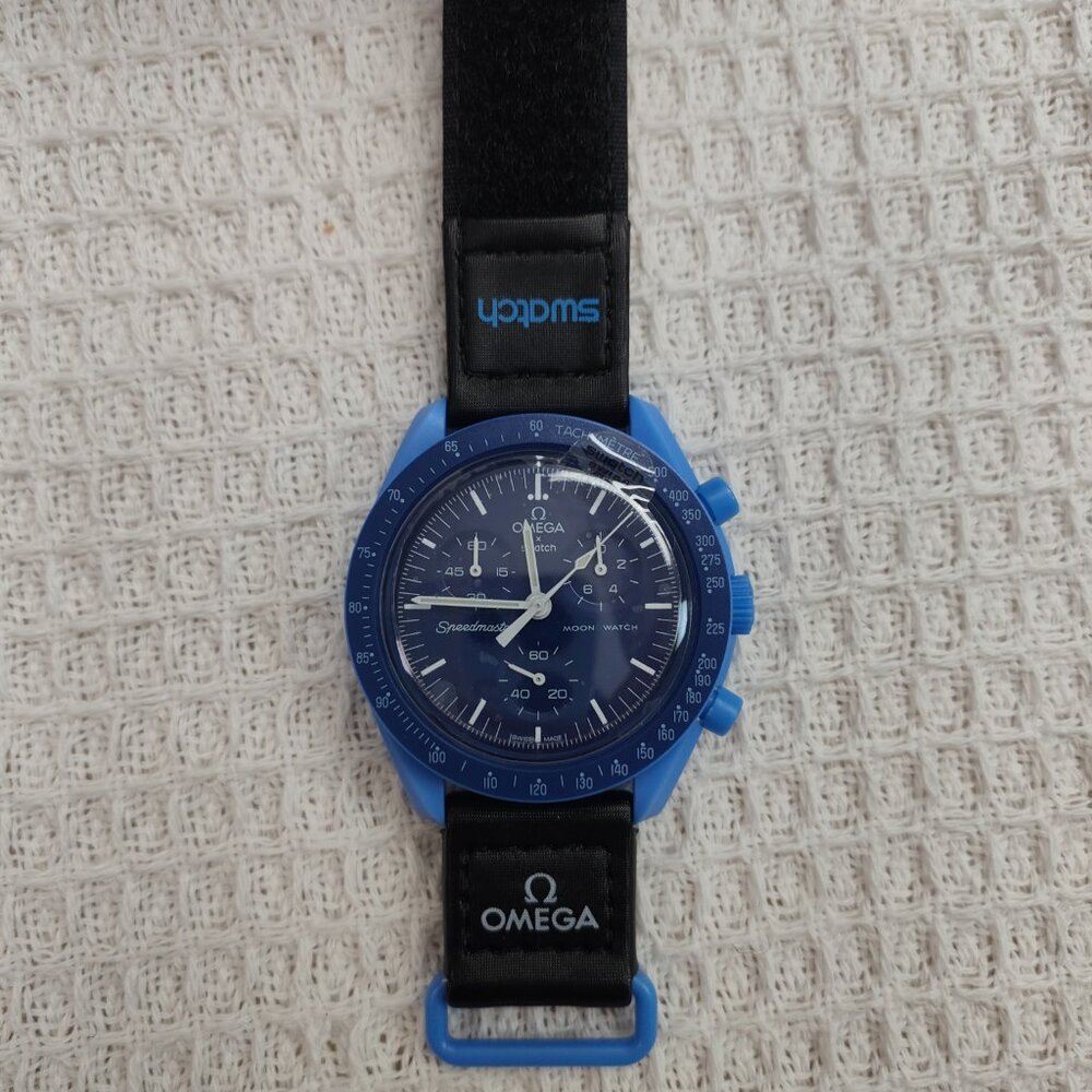 Swatch X Omega Moonswatch Mission To The NEPTUNE